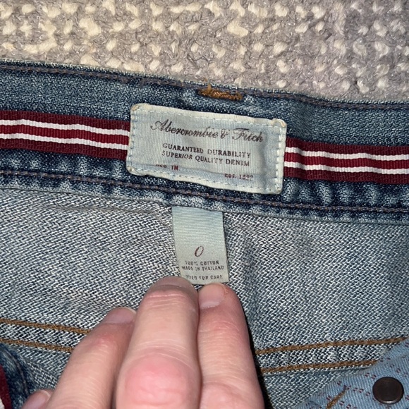 Y2K Abercrombie and Fitch Jean skirt - Picture 2 of 8